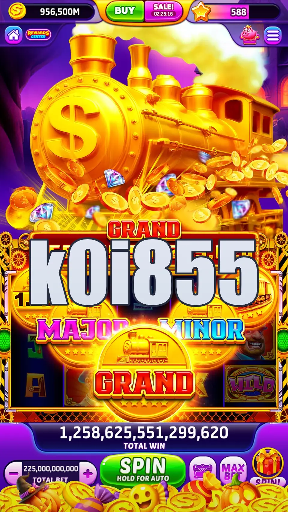 k0i855 Masuk