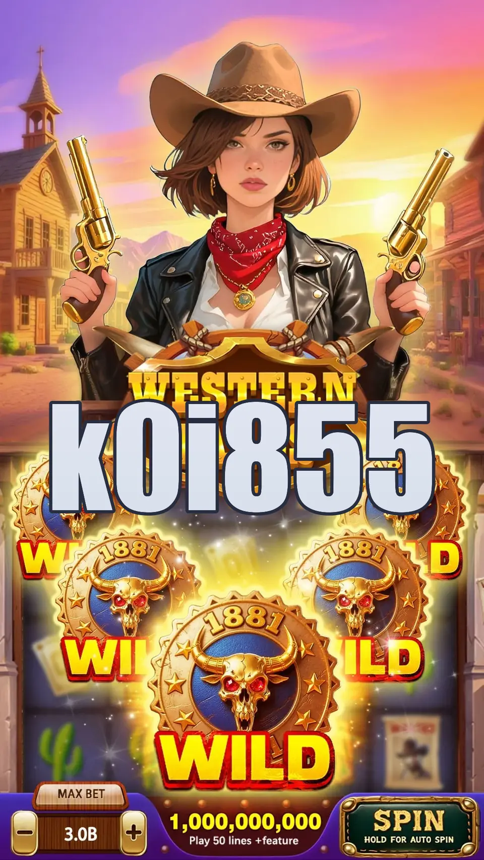 k0i855 Masuk
